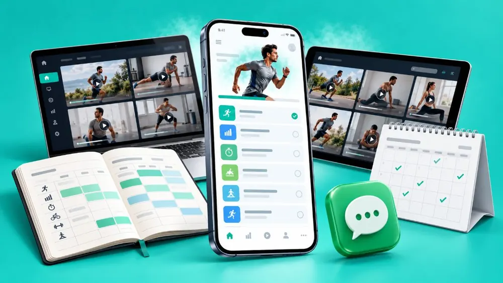 La app, las clases, el plan de fortalecimiento y los bonos